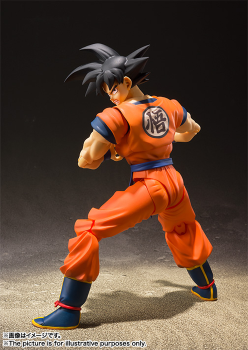 Son Goku -A Saiyan Raised On Earth- Dragon Ball Z, TAMASHII NATIONS S.H.Figuarts