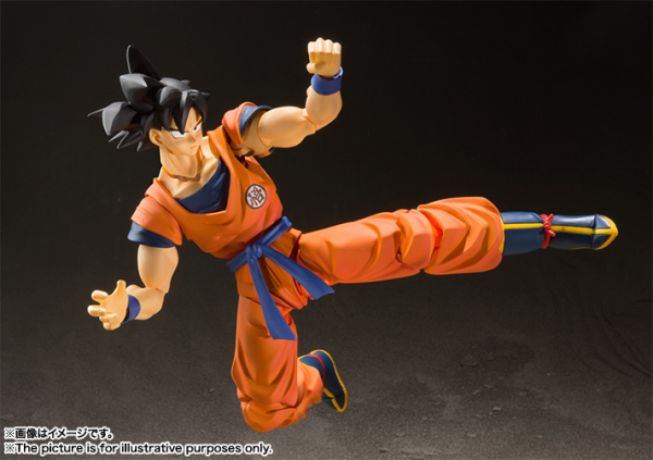 Son Goku -A Saiyan Raised On Earth- Dragon Ball Z, TAMASHII NATIONS S.H.Figuarts