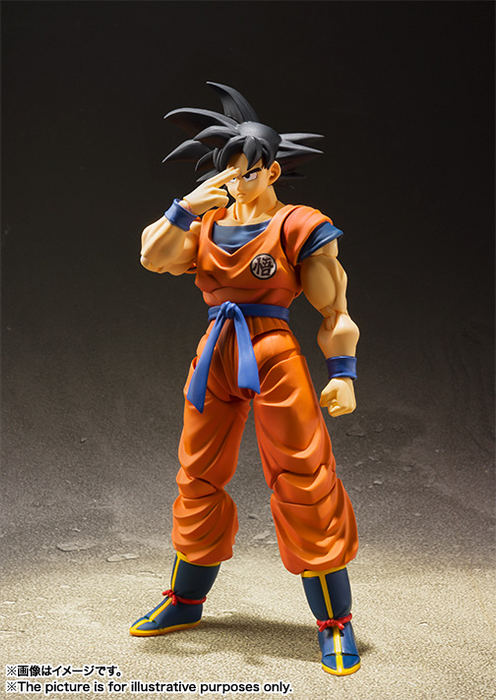 Son Goku -A Saiyan Raised On Earth- Dragon Ball Z, TAMASHII NATIONS S.H.Figuarts