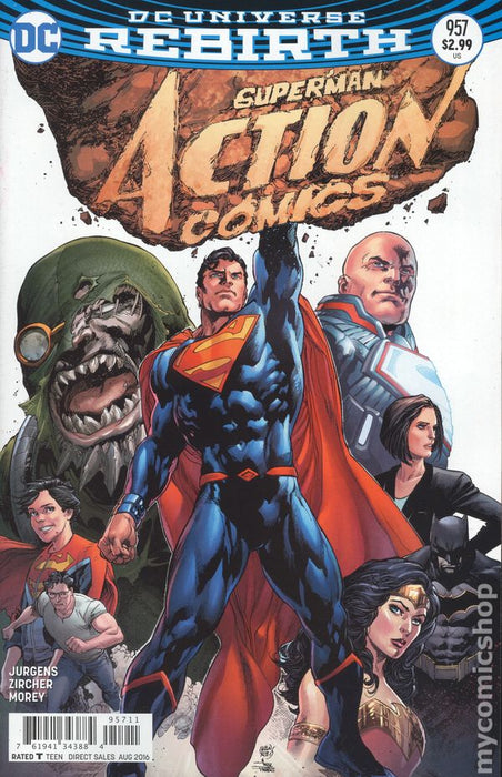 Action Comics Lot | Issues #957-999 | DC Comics