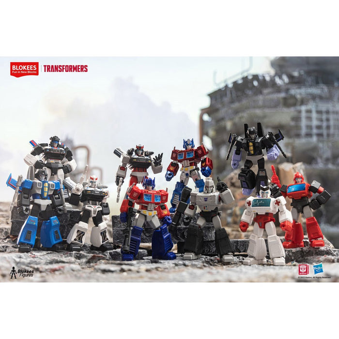 Mini Transformers Poses Galaxy Version 01 Roll Out Mini Model Kit | Transformers | Blokees Mod ...
