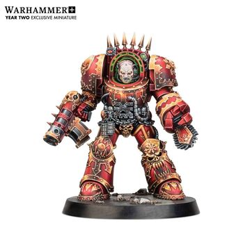 Warhammer World Eaters Terminator Azrakh the Annihilator Commemorative Series