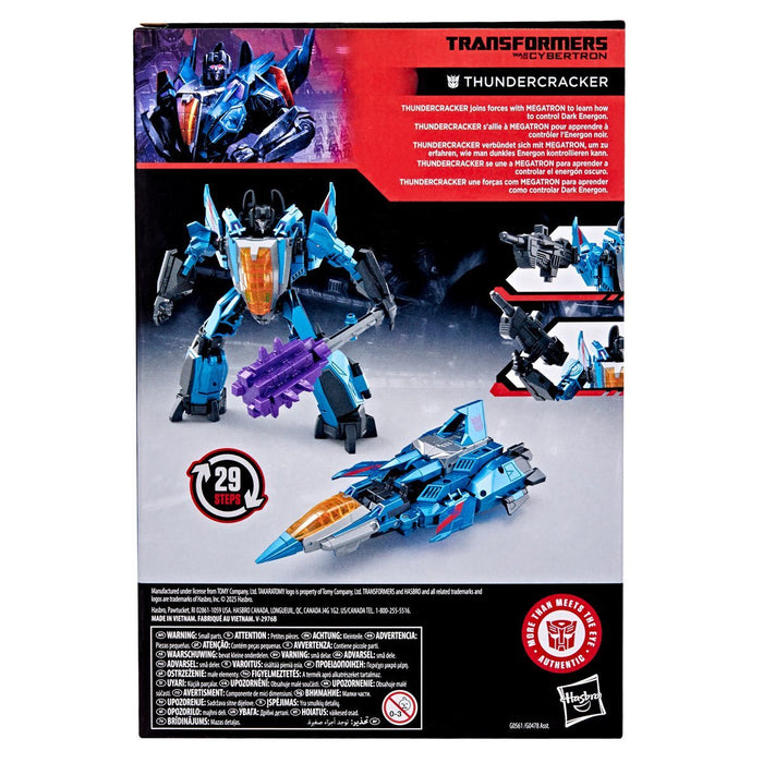 Thundercracker | Transformers Studio Series Transformers: War for Cybertron Voyager Class | Hasbro