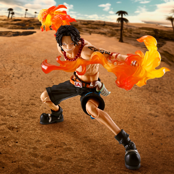 PORTGAS・D・ACE -FIRE FIST- "ONE PIECE", TAMASHII NATIONS S.H.Figuarts