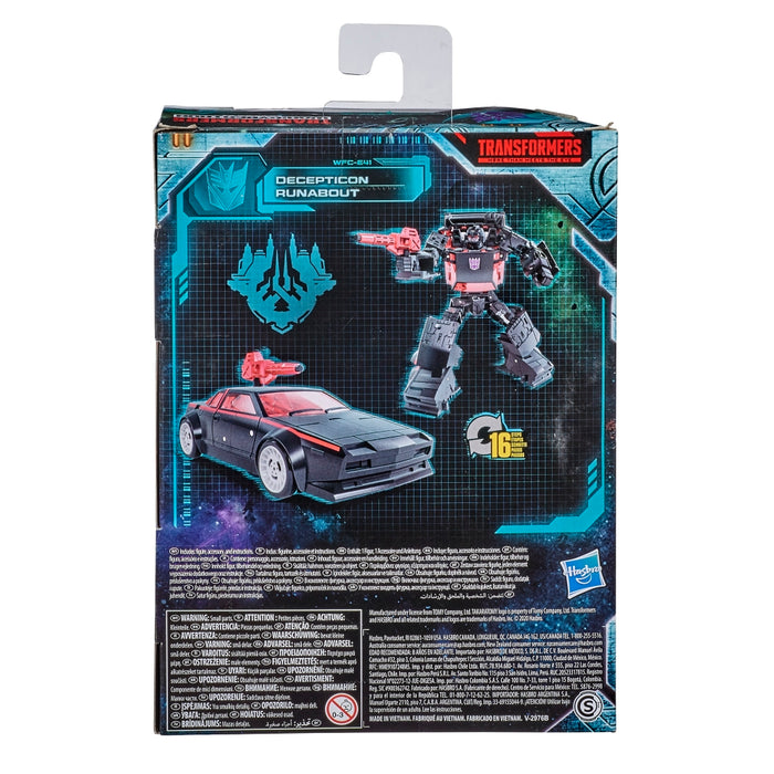 [PREORDER] Decepticon Runabout | War for Cybertron | Transformers Earthrise