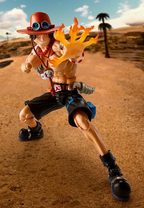 PORTGAS・D・ACE -FIRE FIST- "ONE PIECE", TAMASHII NATIONS S.H.Figuarts