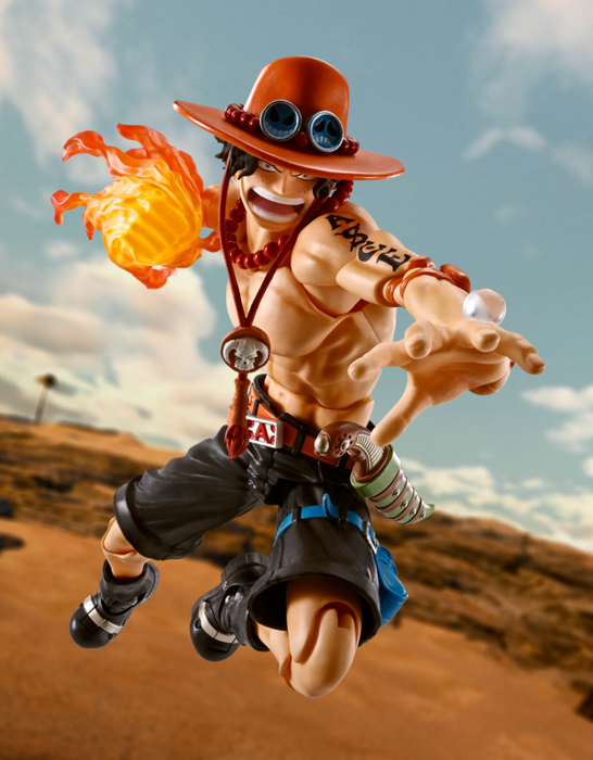 PORTGAS・D・ACE -FIRE FIST- "ONE PIECE", TAMASHII NATIONS S.H.Figuarts