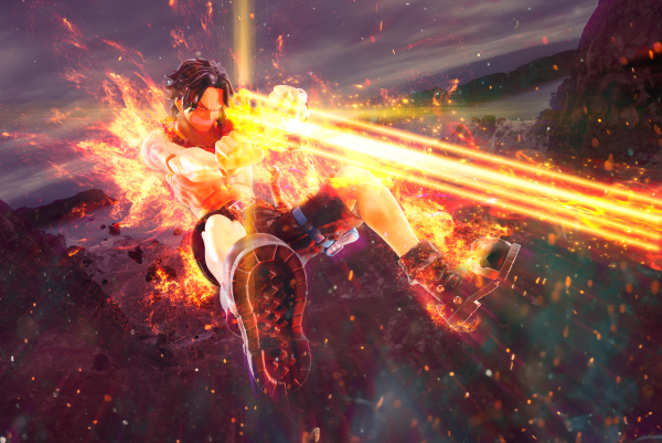 PORTGAS・D・ACE -FIRE FIST- "ONE PIECE", TAMASHII NATIONS S.H.Figuarts