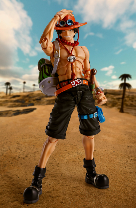 PORTGAS・D・ACE -FIRE FIST- "ONE PIECE", TAMASHII NATIONS S.H.Figuarts