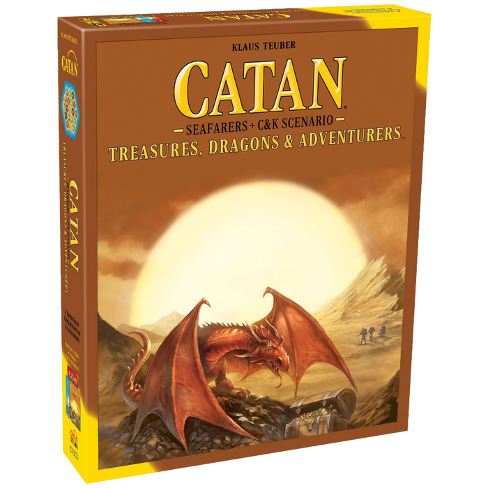 Catan: Treasures, Dragons and Adventures Seafarers + C&K Scenario