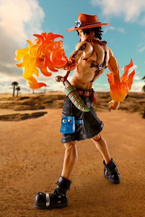 PORTGAS・D・ACE -FIRE FIST- "ONE PIECE", TAMASHII NATIONS S.H.Figuarts