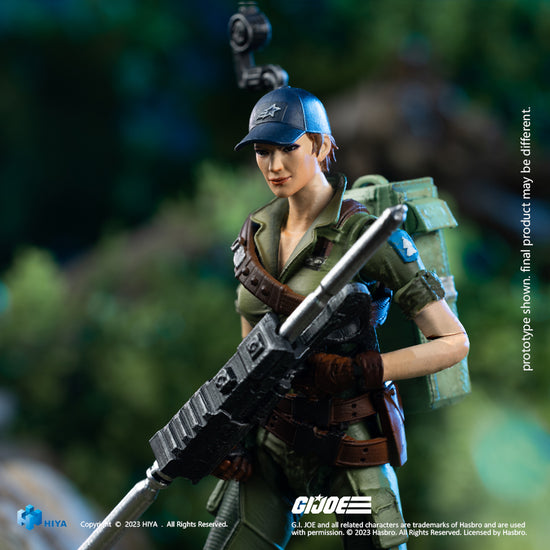 G.I.Joe Lady Jaye 1/18 Scale (HIYA Exquisite Mini Series)