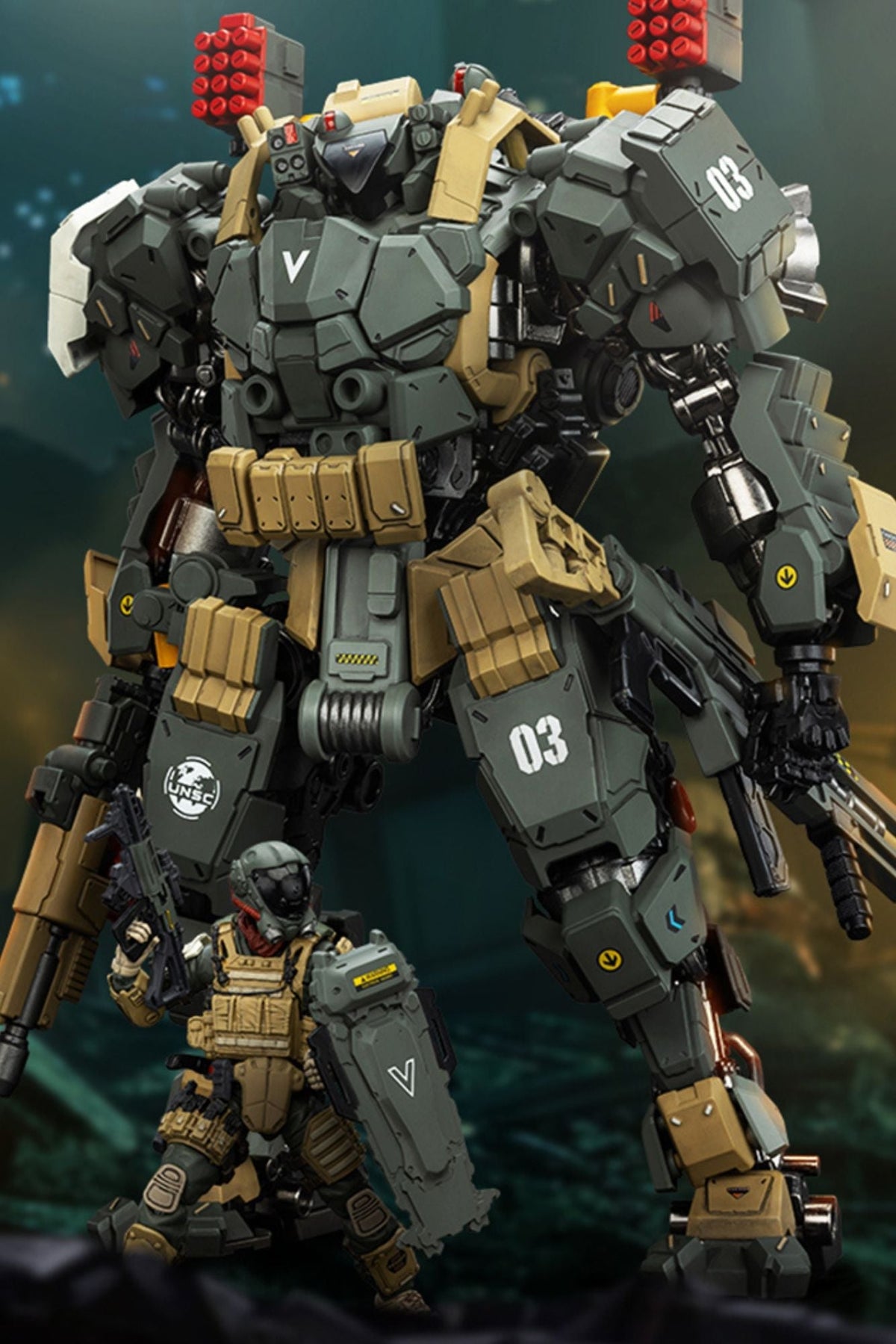 JOYTOY　Tyrant-03　ジョイトイ　タイラント-03 Tyrant-03 Tactical Type | Battle For the Stars 1/18 Action Figure