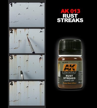 AK Interactive Rust Streaks (AK-013)