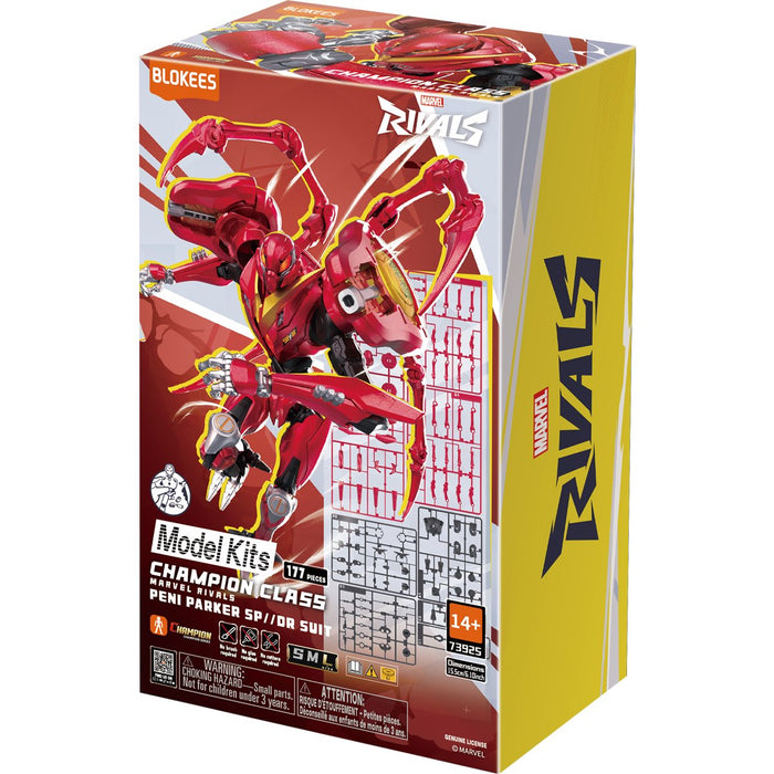 [PREORDER JULY 2026] Marvel Rivals Peni Parker SP//DR Suit Champion Class 09 Deluxe | Model Kit | Blokees