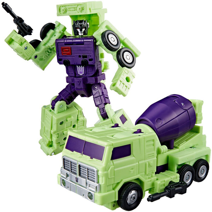 Constructicon Mixmaster | Transformers Studio Series 86 Voyager Class Transformers: The Movie | Hasbro