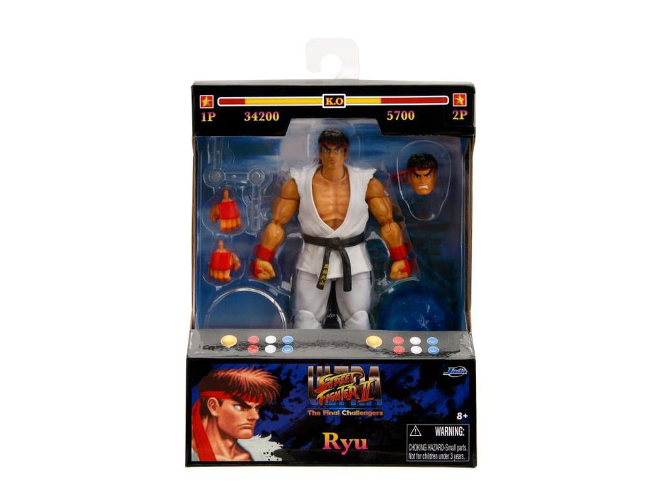 Ultra Street Fighter II RYU 6-Inch Action Figure