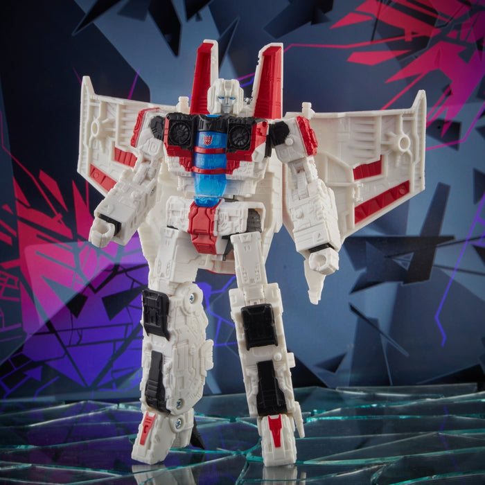 [PREORDER] Voyager Starscream | Shattered Glass | Transformers