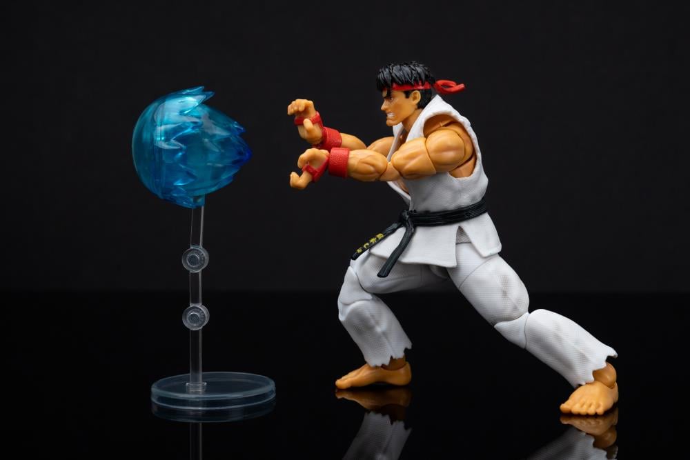 Ultra Street Fighter II RYU 6-Inch Action Figure