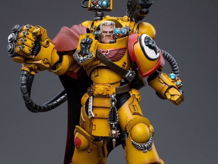 Imperial Fists Third Captain Tor Garadon