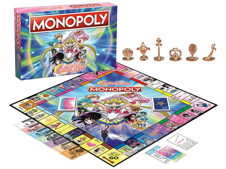 Sailor Moon Monopoly