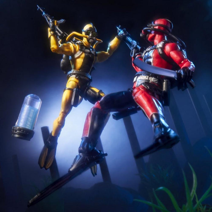 G.I. Joe Classified Series #169, G.I. Joe Diver Vs. Cobra Diver | Target Exclusive