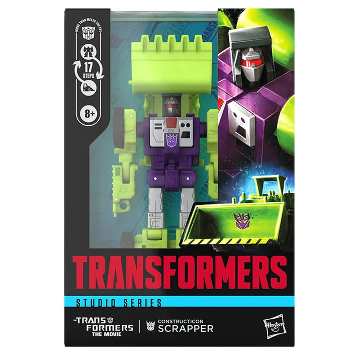 Transformers: The Movie Constructicon Scrapper (Studio Series)