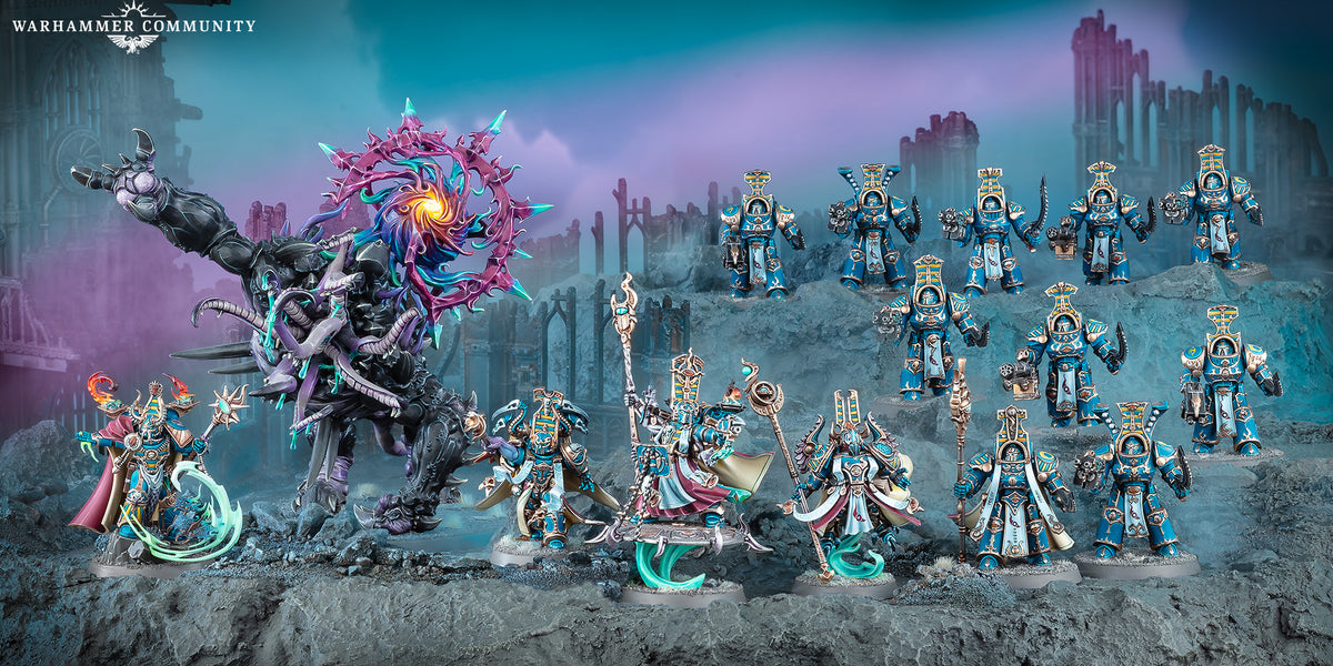 Thousand Sons Sekhmet Coven Battleforce | Warhammer 40k | Games 