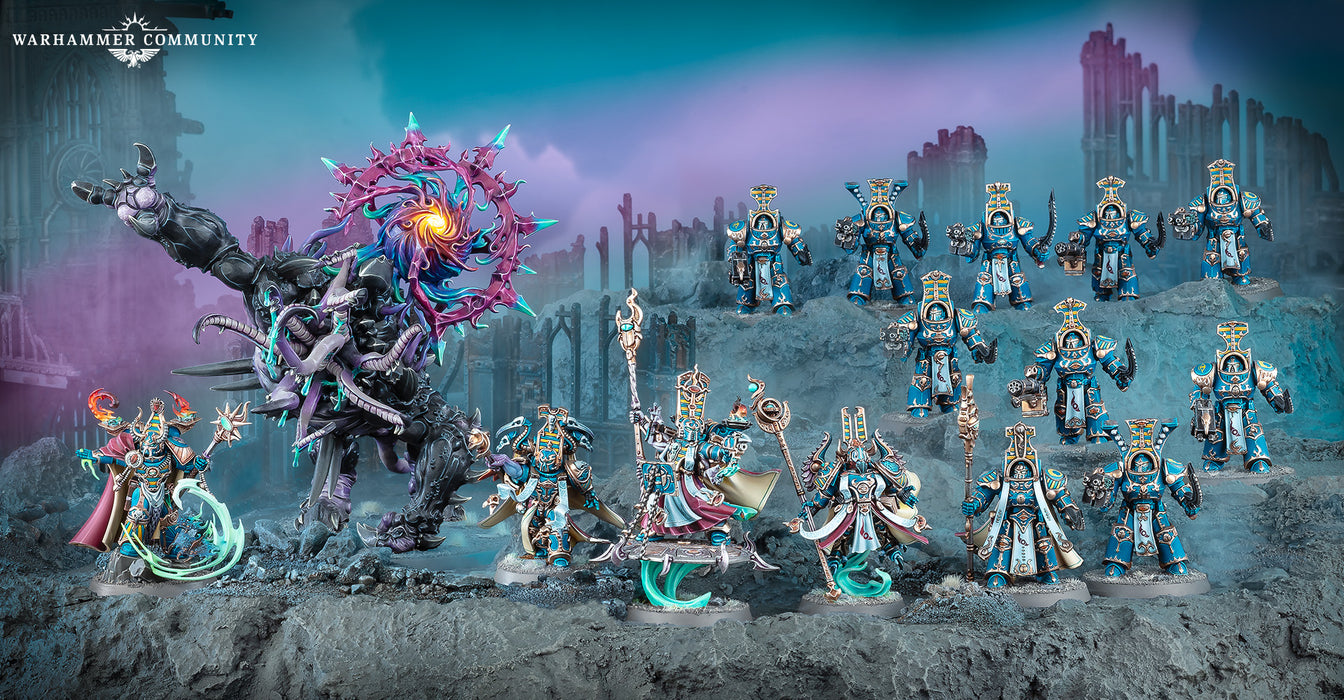 [PREORDER] Thousand Sons Sekhmet Coven Battleforce | Warhammer 40k | Games Workshop