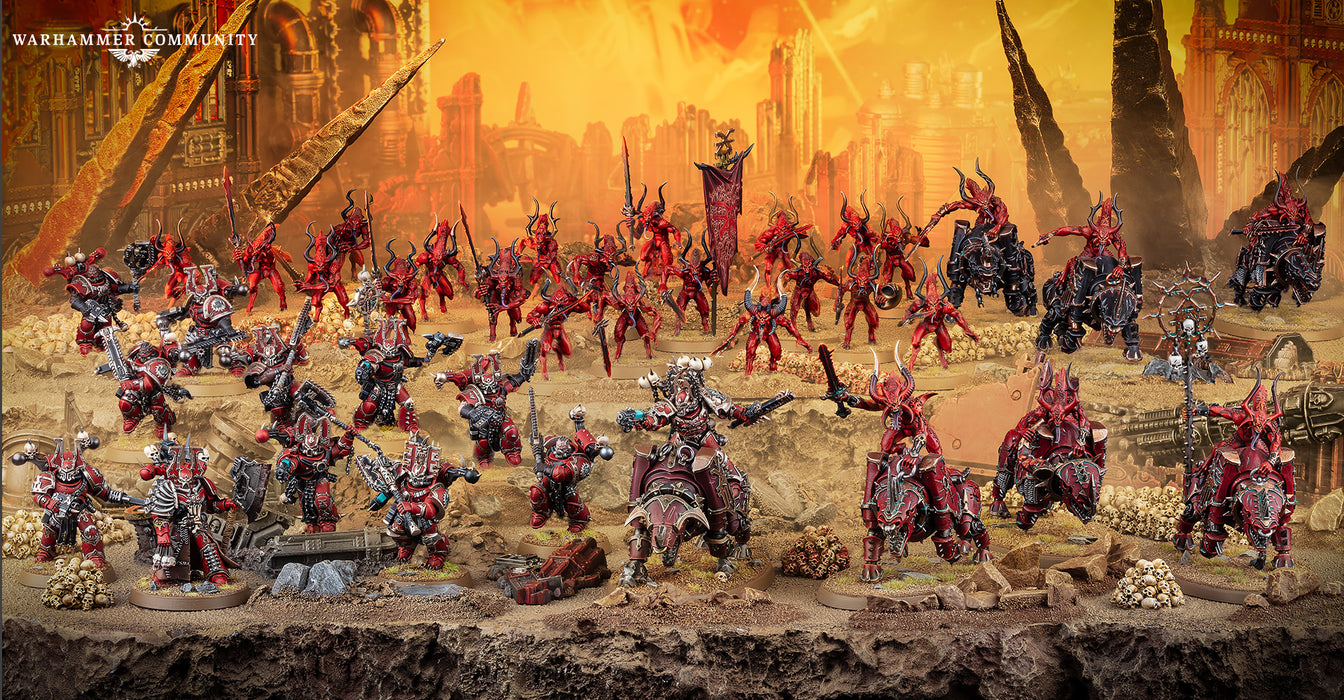 [PREORDER] World Eaters Khorne Daemonkin Battleforce | Warhammer 40k | Games Workshop