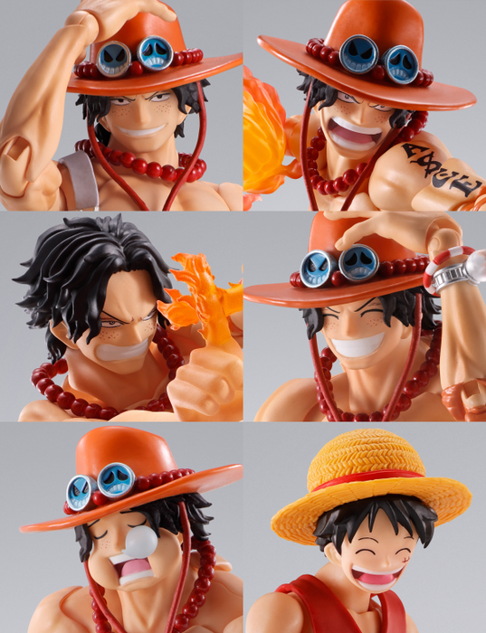 PORTGAS・D・ACE -FIRE FIST- "ONE PIECE", TAMASHII NATIONS S.H.Figuarts