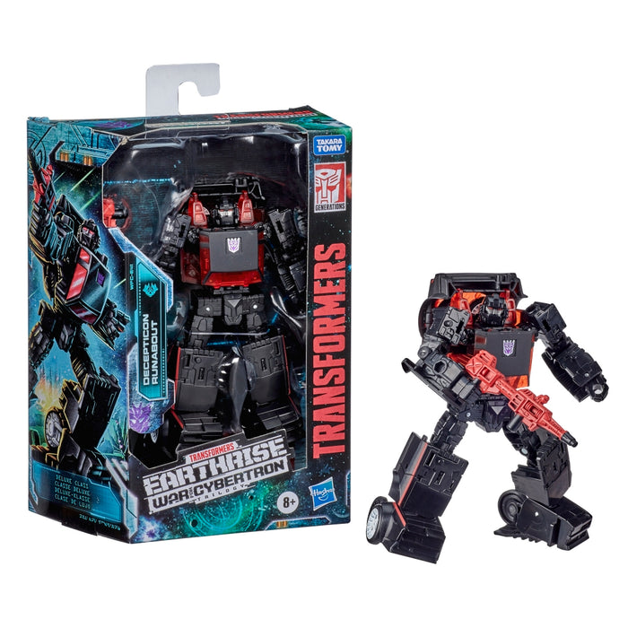 [PREORDER] Decepticon Runabout | War for Cybertron | Transformers Earthrise