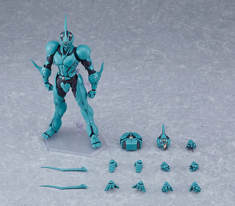 Bio-Booster Armor Guyver figma No.600 Guyver I (Ultimate Edition)