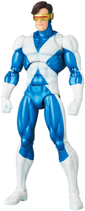 MAFEX Cyclops (Comic Variant Suit Ver.) Action Figure