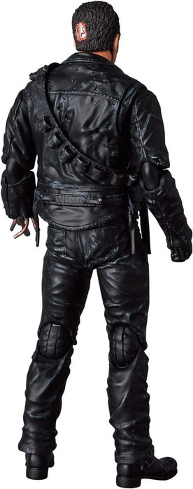 MAFEX Terminator T-800 T2 Damaged Version Action Figure