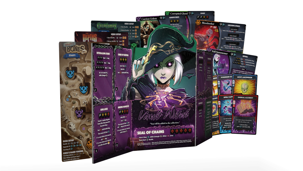 Dice Throne Adventures Unchained | Expansion | Boardgame