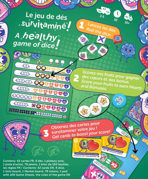 Miams | Board Game | Randolph