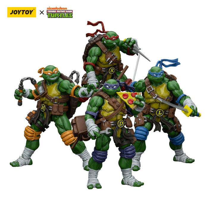 Teenage Mutant Ninja Turtles (TMNT) JOYTOY Action Figure (Set of 4)