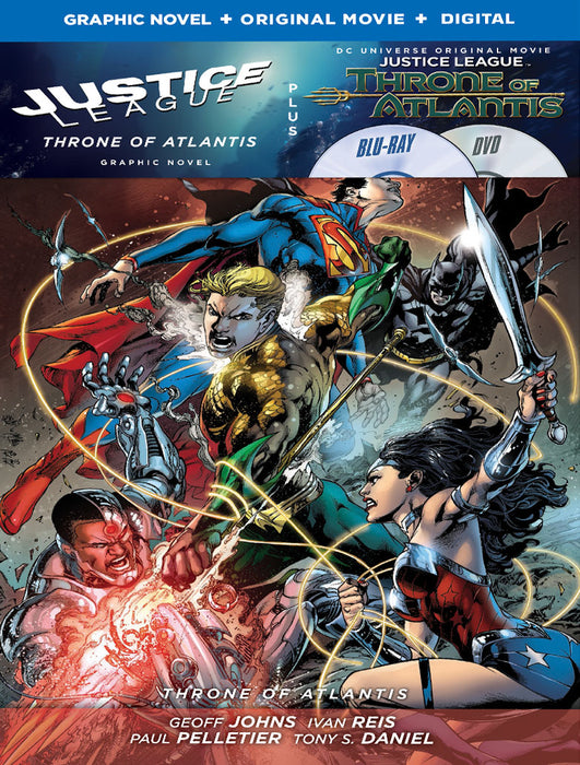 Justice League: Volume 3: Throne Of Atlantis
