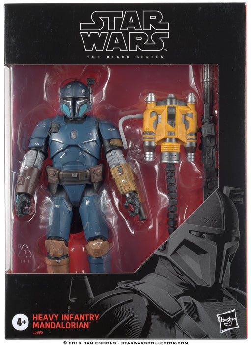 Heavy Infantry Mandalorian | Star Wars: The Black Series | Hasbro