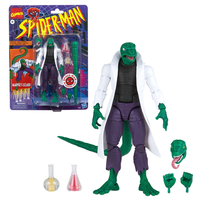 [PREORDER] Marvel's Lizard | Spider-Man Retro | Marvel Legends