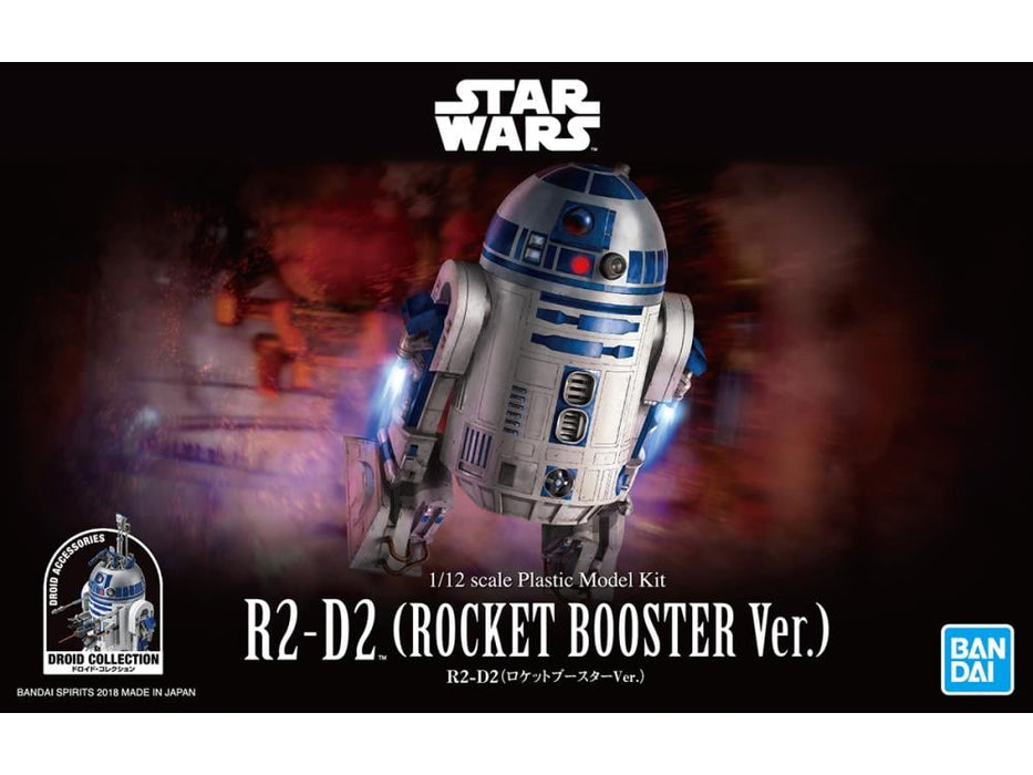 R2 D2 Rockets Star Wars Droid Collection R2-D2 (Rocket Booster Ver.) 1/12 Scale Mode ...