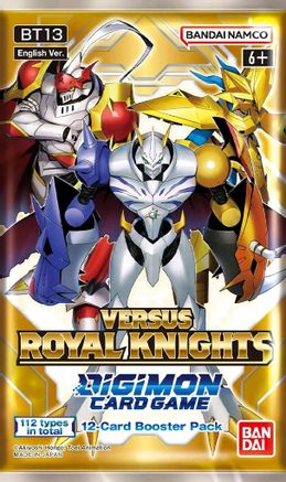 Digimon Versus Royal Knight Booster Pack (BT13)