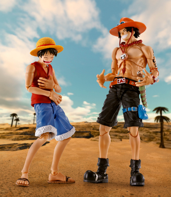 PORTGAS・D・ACE -FIRE FIST- "ONE PIECE", TAMASHII NATIONS S.H.Figuarts