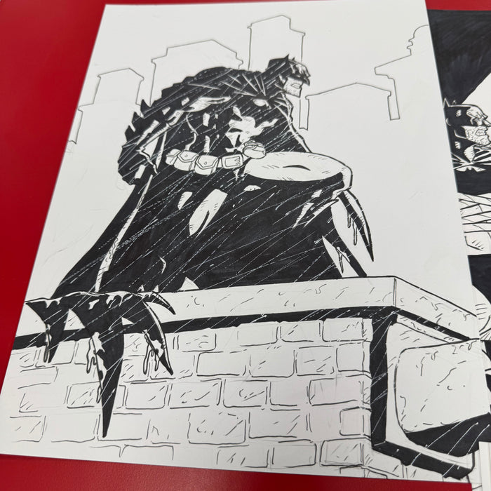 Batman Day 2025 - Marvin Law Original Artwork + Sketches & Doodles Vol 2