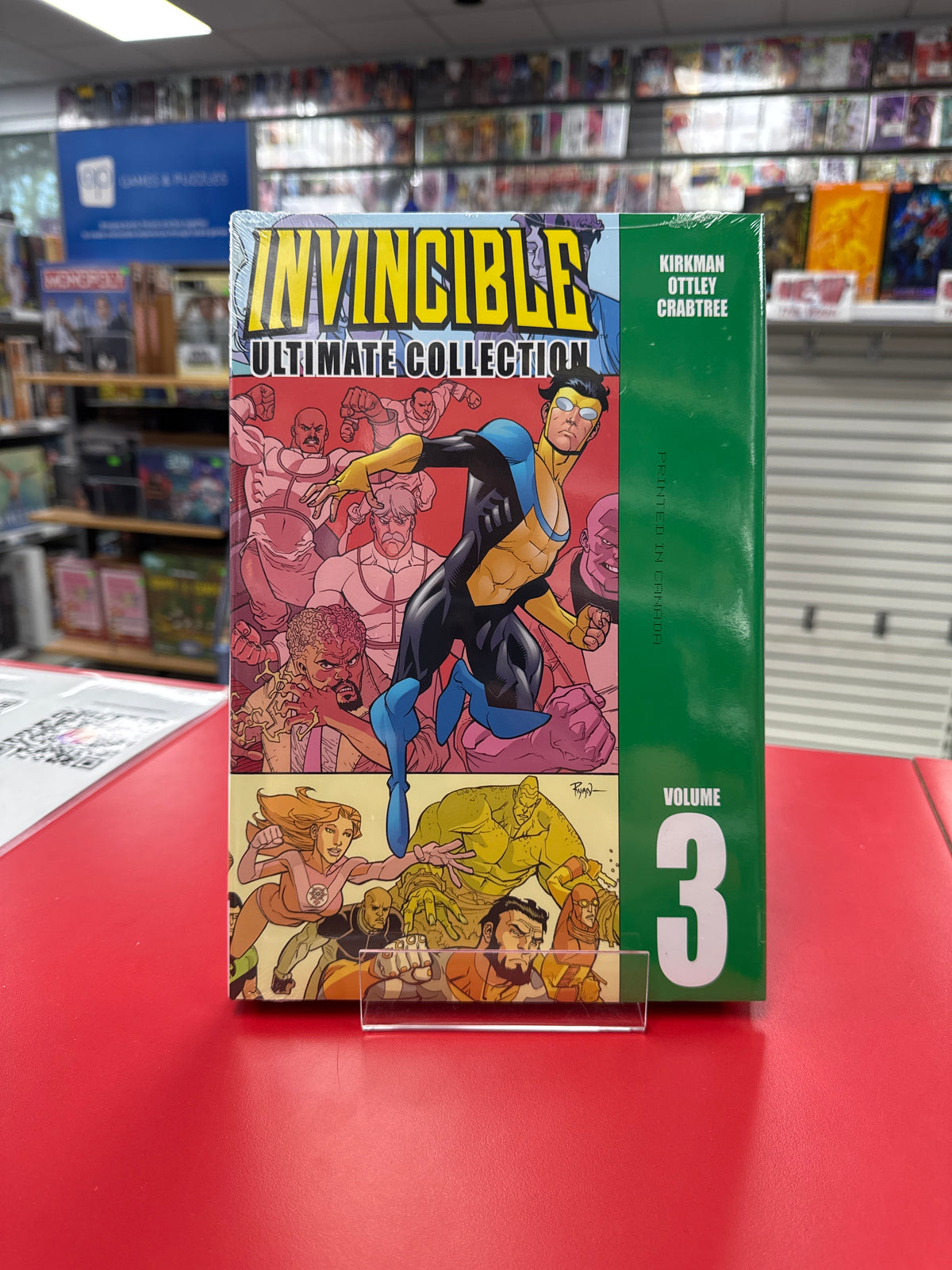 Invincible Variants Collection Invincible Ultimate Collection Volume 3 (Hardcover) — Heroes World