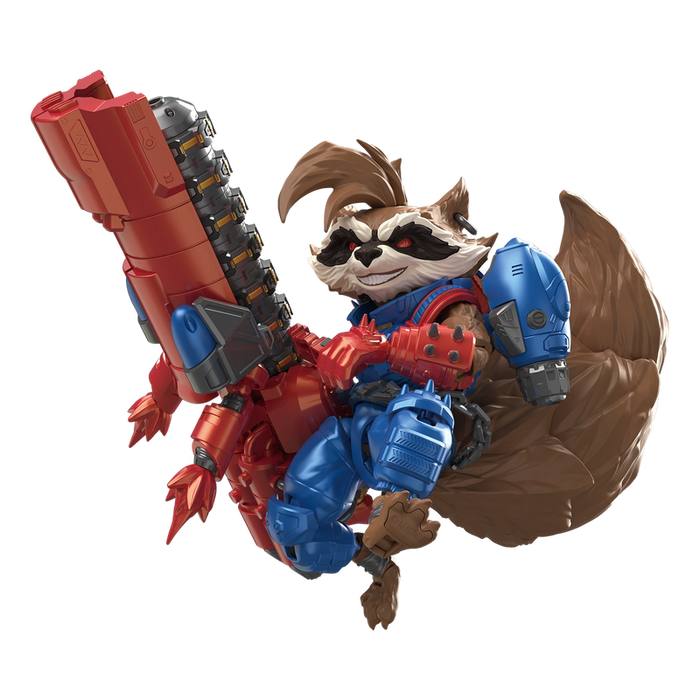 [PREORDER JULY 2026] Marvel Rivals Rocket Raccoon Champion Class CC08 | Model Kit | Blokees