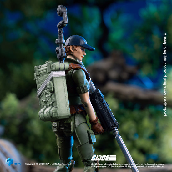 G.I.Joe Lady Jaye 1/18 Scale (HIYA Exquisite Mini Series)