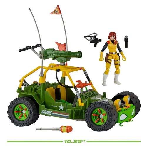 [PREORDER] Teenage Mutant Ninja Turtles x G.I. Joe All-Weather and Environment (AWE) Shell-Striker Vehicle | Action Figures | Playmates