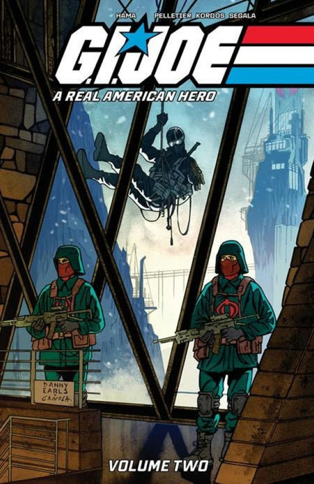 G.I. Joe: A Real American Hero  Vol. 2 Direct Market Cover
